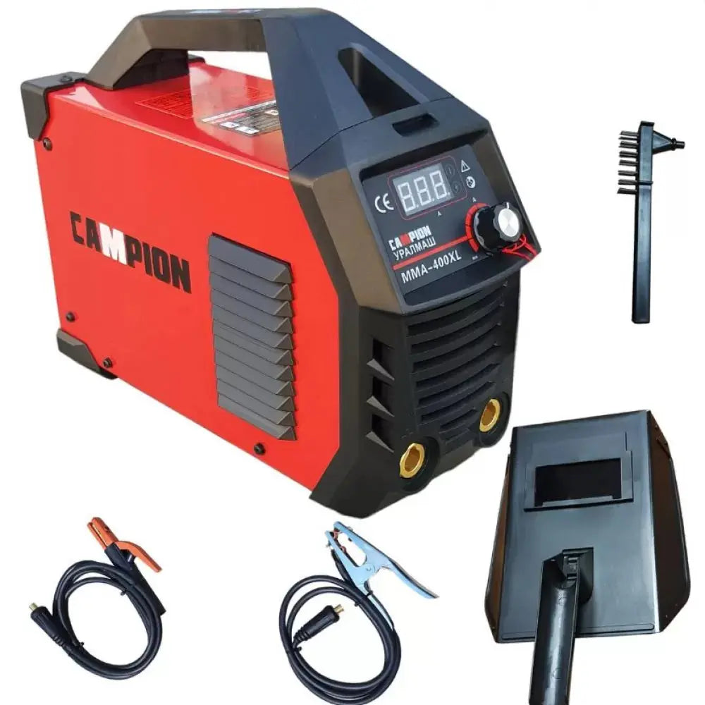 Invertor Aparat de Sudură Campion 400XL – 20–400A, Reglaj Digital, Protecție Termică Campion