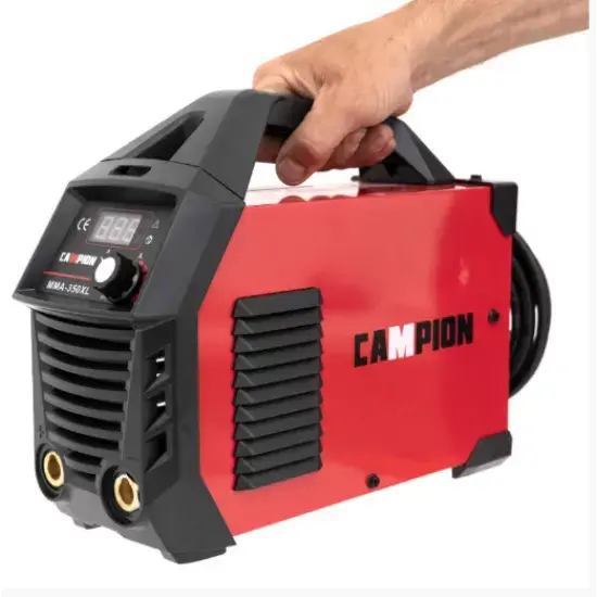 Invertor Aparat de Sudură Campion 400XL – 20–400A, Reglaj Digital, Protecție Termică Campion