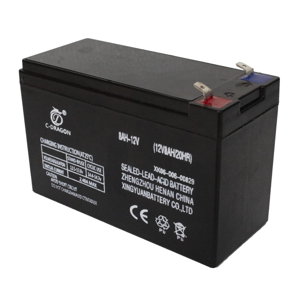 Acumulator de rezervă 12V 8Ah pentru pompe stropit