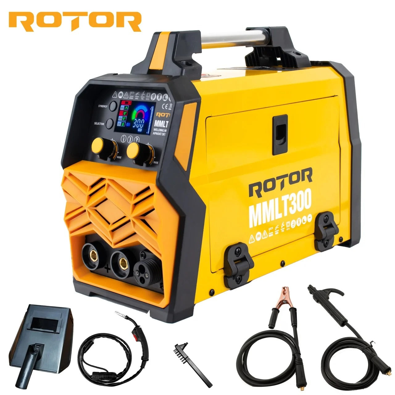 Aparat de sudură multifuncțional ROTOR 300A