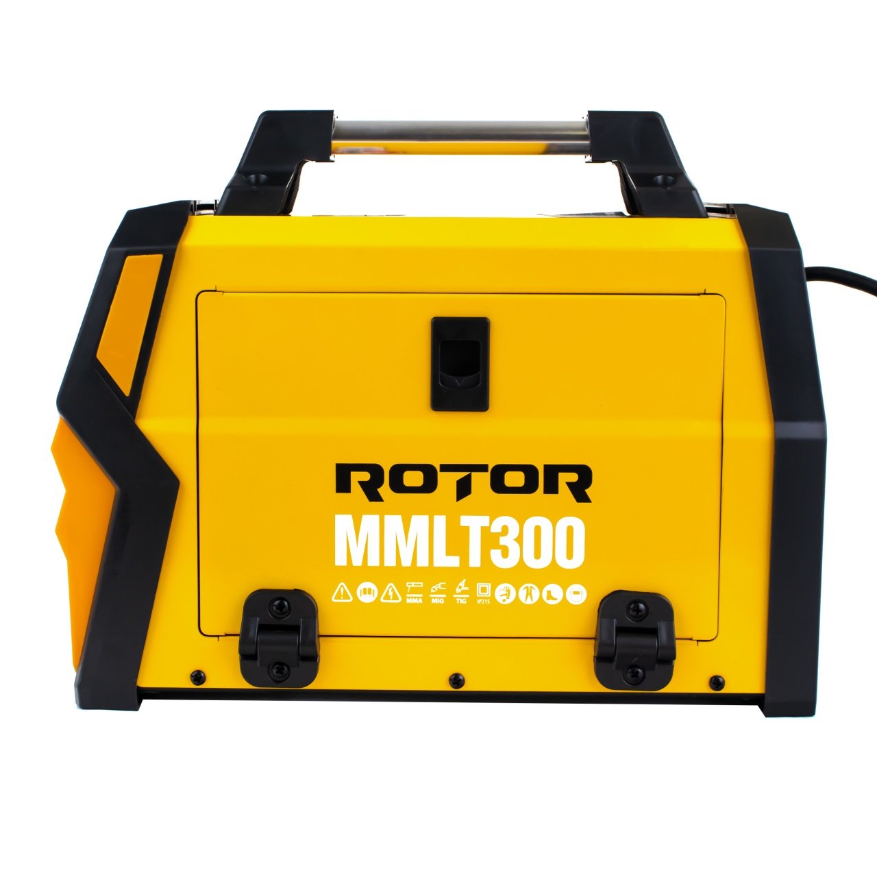 Aparat de sudură multifuncțional ROTOR 300A vedere laterala stanga