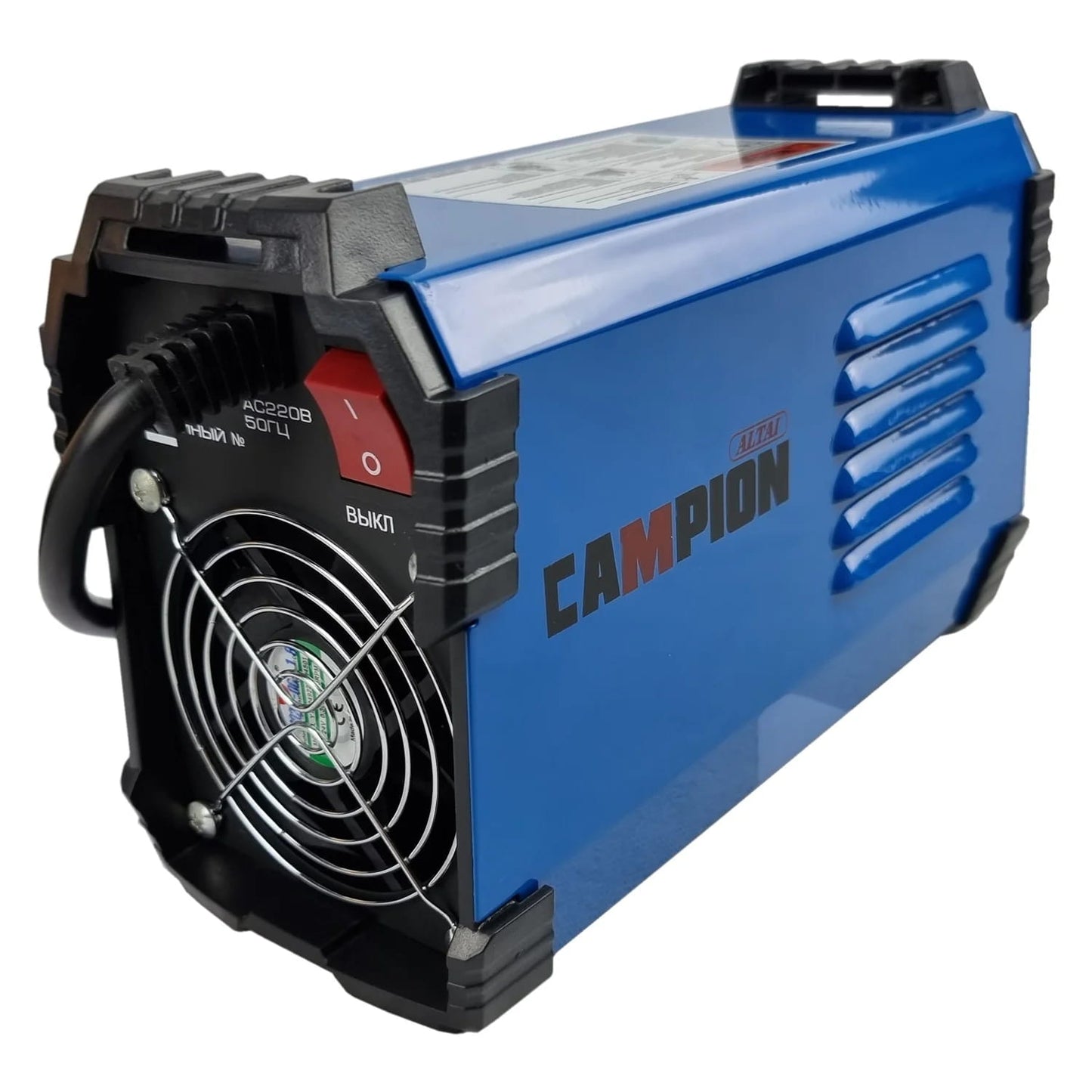 Invertor sudură Campion MMA355DK 355 vedere laterala