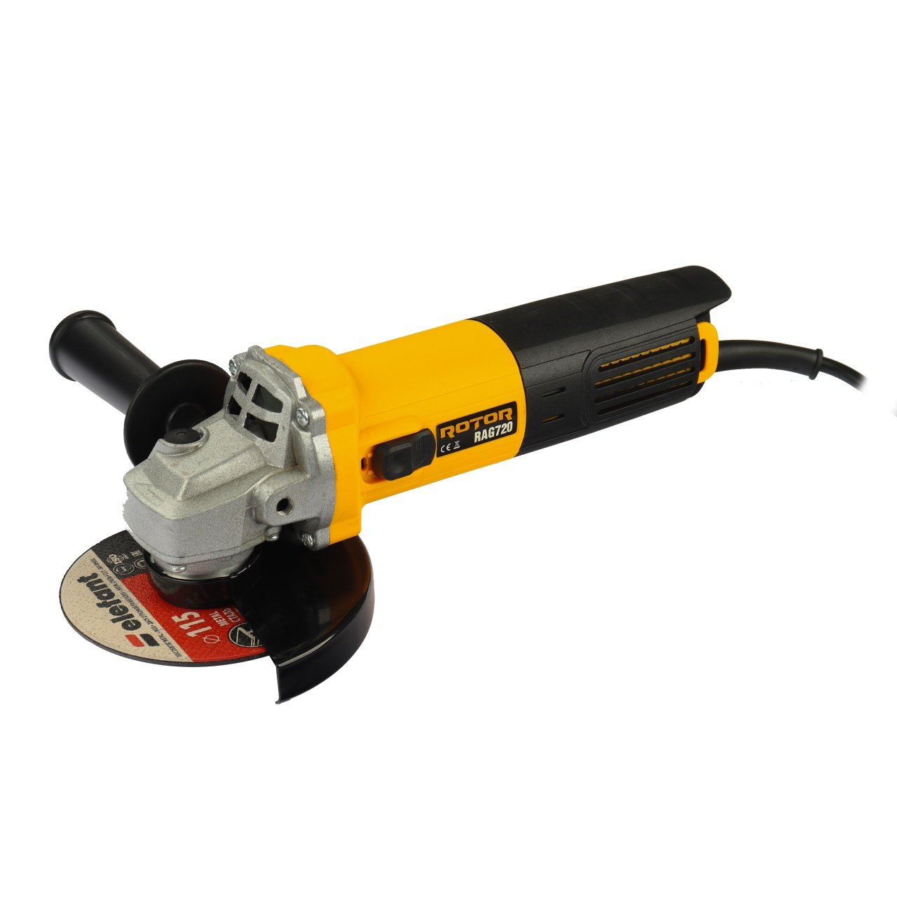 Flex polizor unghiular ROTOR 800W 125mm vedere de sus