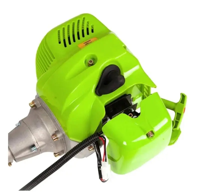 Motocoasă de Umăr pe Benzină UralMash Campion – 7.5 CP, 52cc, 12.000 RPM, Smart Start Unelto