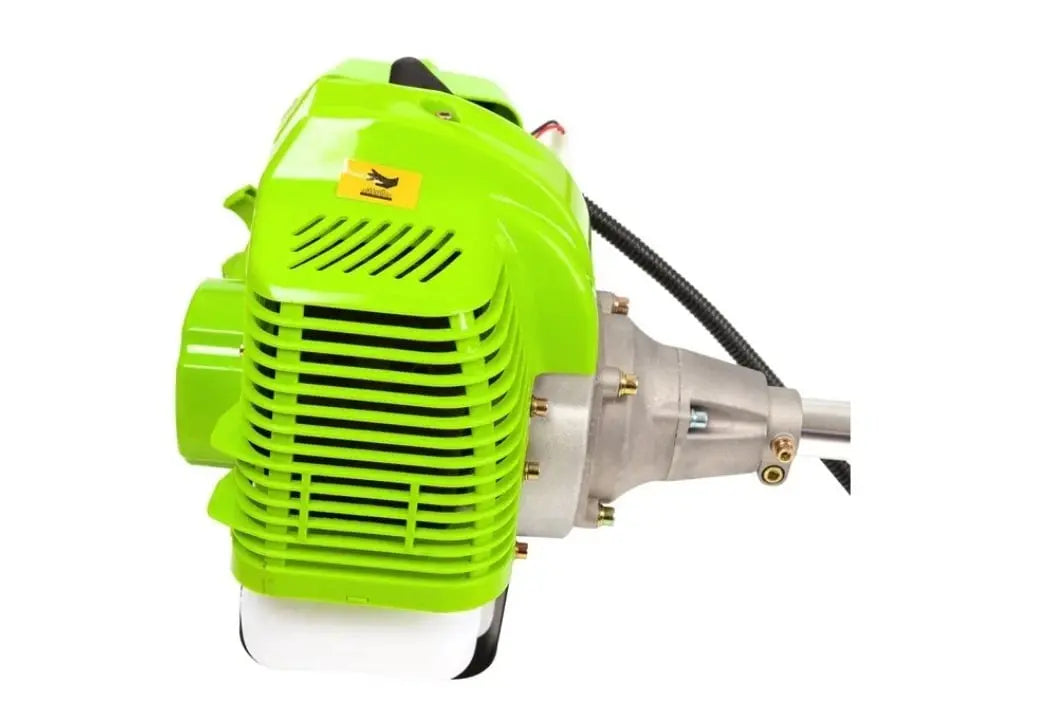 Motocoasă de Umăr pe Benzină UralMash Campion – 7.5 CP, 52cc, 12.000 RPM, Smart Start Unelto