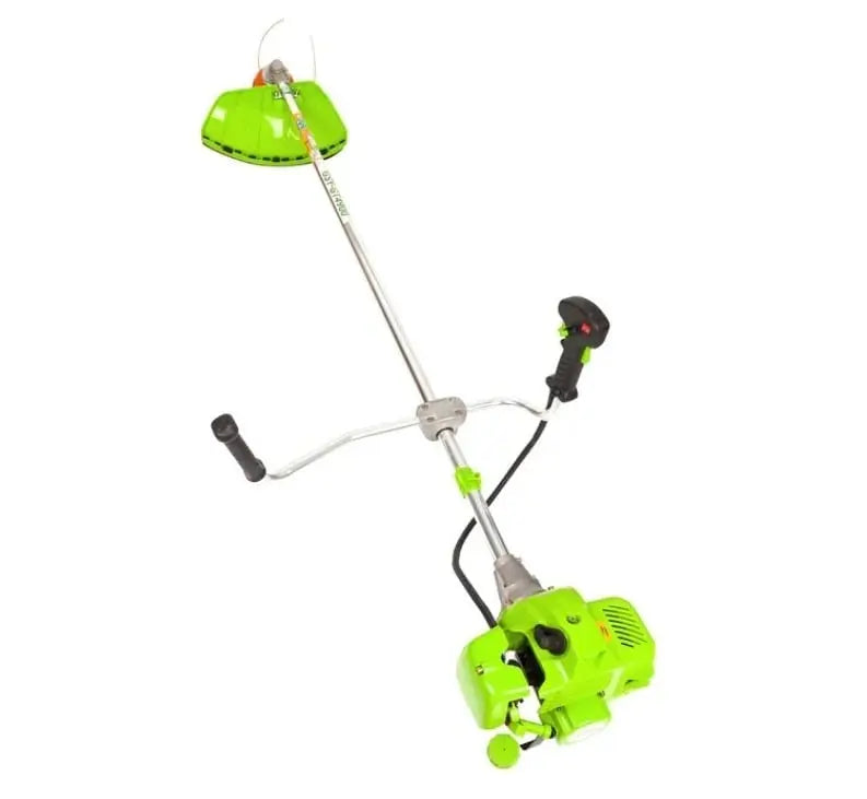 Motocoasă de Umăr pe Benzină UralMash Campion – 7.5 CP, 52cc, 12.000 RPM, Smart Start Unelto