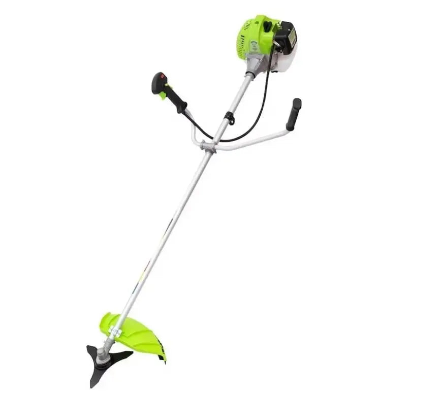 Motocoasă de Umăr pe Benzină UralMash Campion – 7.5 CP, 52cc, 12.000 RPM, Smart Start Unelto