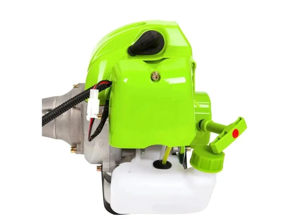 Motocoasă de Umăr pe Benzină UralMash Campion – 7.5 CP, 52cc, 12.000 RPM, Smart Start Unelto