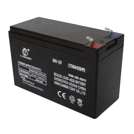 Acumulator de rezervă 12V 8Ah pentru pompe stropit