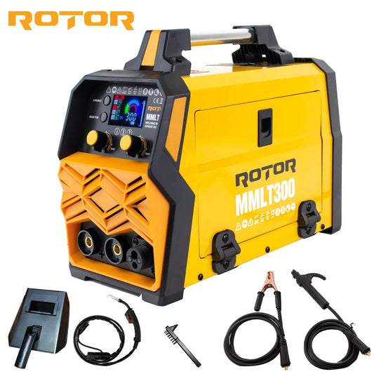 Aparat de sudură multifuncțional ROTOR 300A