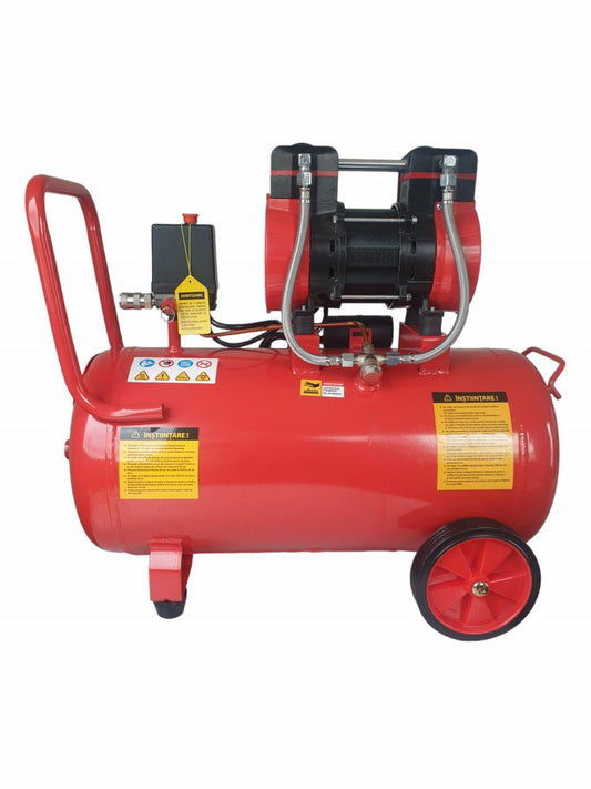 Compresor aer ELEFANT XY5850, 50 litri, 2.3 CP, 8 bar, ideal pentru ateliere, scule pneumatice și vopsitorii.